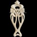 DRP-07: Nouveau Ribbon Applique